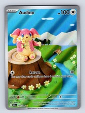 Audino 151/086 Black Bolt Illustration Rare Holo NM on eBay