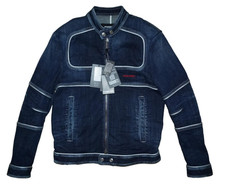 DSQUARED2 HERITAGE DENIM JACKET S71AN0536 SIZ...