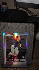 2026 Topps #346 Tristin English Rainbow Foil