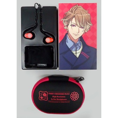 Itaru Chigasaki Model INNER EAR HEADPHONES SE-CH5T A3! Japan C059