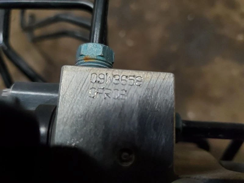 Conjunto de pieza de freno antibloqueo para BMW 640i 1623175 12-19 Foto 3 de 4