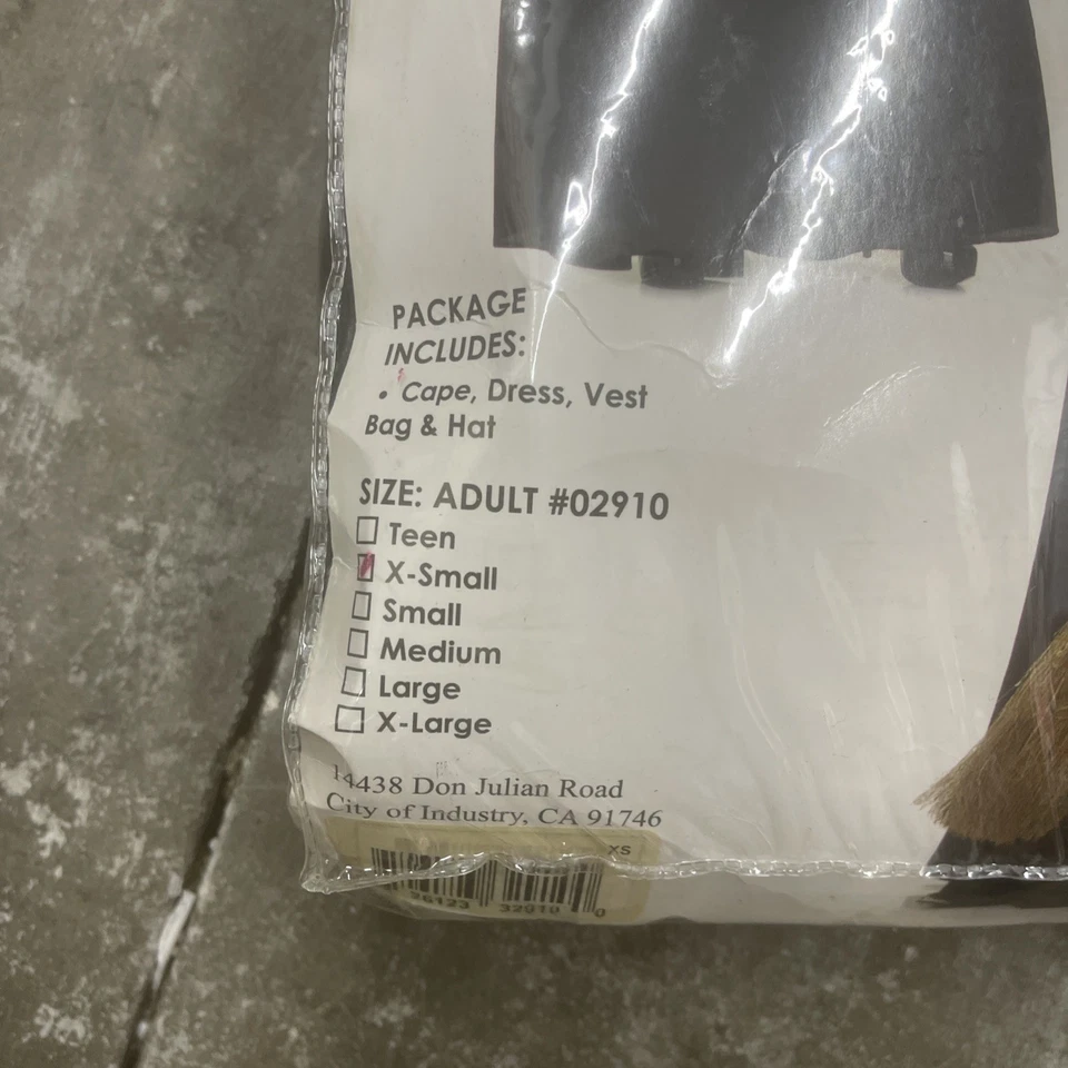 Disfraz de bruja malvada medianoche Charades para adulto Foto 2 de 4