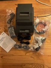 NEW Epson 147H TM-H6000 III Thermal Multifunction Receipt Printer-Cords & Manual