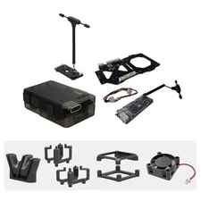RunCam XF C-20T/C-20D FPV Gimbal Mount Kit with FPV Head Tracking Transmitter...