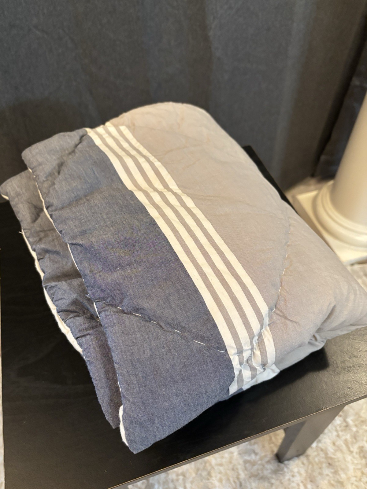 Pottery Barn Teen Beachstone Stripe Standard Shams Set of 2