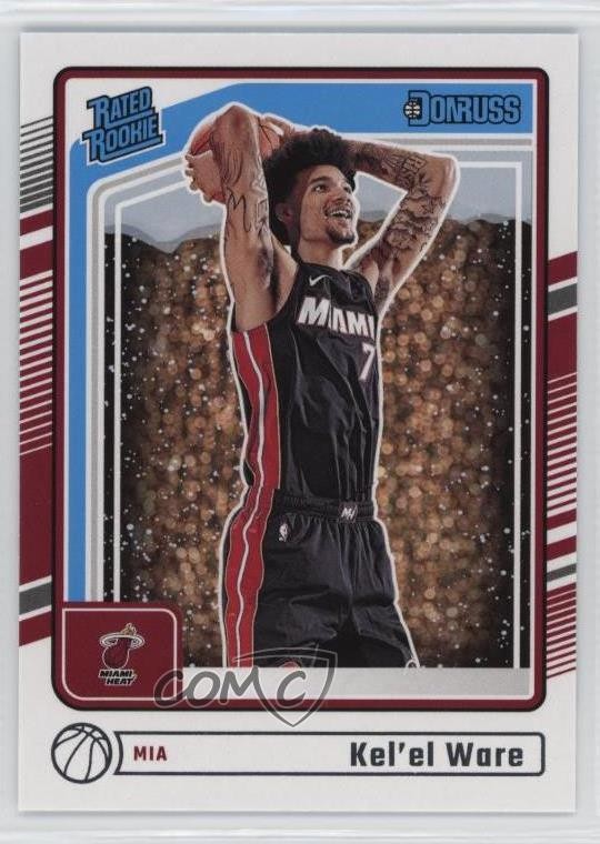 2024-25 Panini Donruss Rated Rookie Winter Kel'el Ware #221 Rookie RC 1oa8