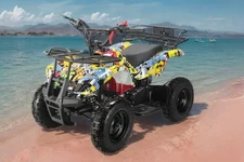 40cc small beach buggy, four-stroke engine, suitable for those over 13 years old