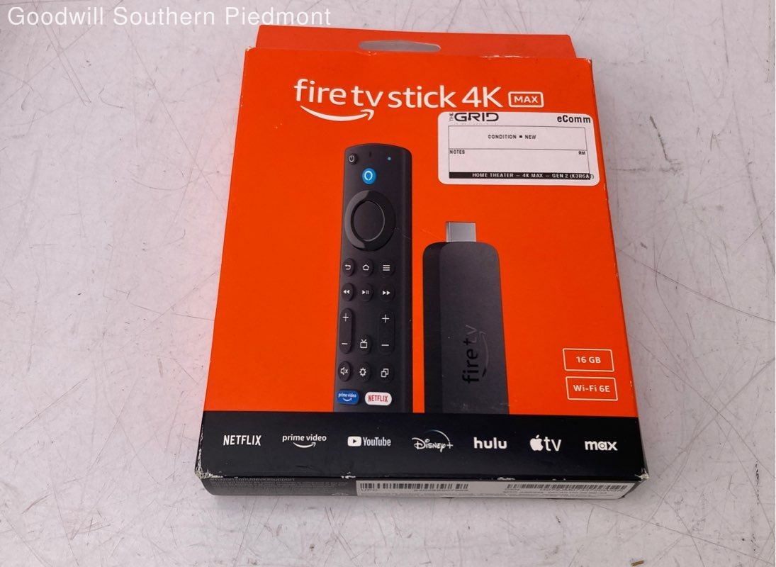 Amazon Fire Tv Stick 4K MAX 16GB Streaming Device - New | eBay