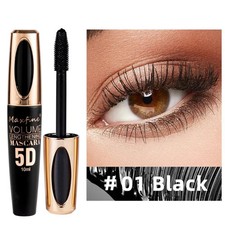 Maxfine 5D Silk Fiber Mascara Waterproof Eyelash Extension Ultra Volume Curl