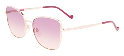 Liu Jo LJ3101S JUNIOR ROSE GOLD/PINK SHADED 52/17/140 junior Sonnenbrillen
