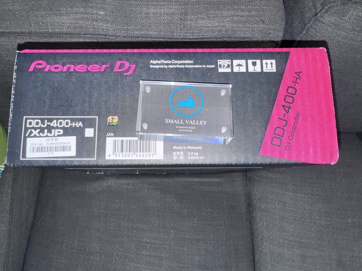 Pioneer DJ DDJ-400-HA Controller Limited Edition Happy Around