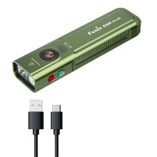 Fenix E06R Pro RG 1600 Lumen USB-C Rechargeable Flashlight - GN