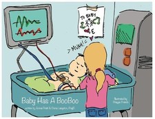 Baby Has A BooBoo by Jenna Pratt (English) Paperback Book