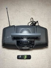 JVC RC-QN1 Vintage CD Cassette Tape Radio Boombox With Remote Control, Tested
