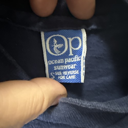 Vintage 80s OP Ocean Pacific Single Stitch T Shirt Small Beach Watersports - Picture 6 of 8