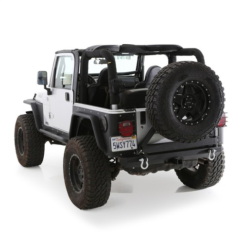Smittybilt 5665101 Replacement MOLLE Roll Bar Padding Fits 97-02 Wrangler (TJ) - Picture 2 of 11