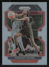 2022 Panini Prizm WNBA #86 Tiffany Hayes Silver