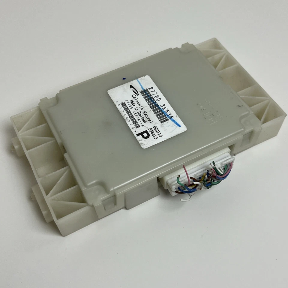 2013 INFINITI JX35 AC HEATER CLIMATE AMPLIFIER CONTROL MODULE 277603KA3A OEM - Изображение 4 из 4