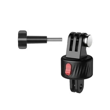 Magnetic Tripod Mount Quick Release Adapter for GoPro Hero Action Camera aa