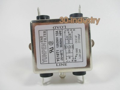 1PCS New For YUNPEN Power   YC10T1 125VAC 250VAC 10A -25~85  #ac