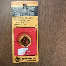 GC Electronics 41-006 Dip Solder Connector 6 Position