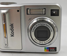 Kodak EasyShare C653 6.1 MP Digital Camera Silver - Not Working