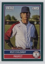 2026 Onyx Vintage Teal 36/100 Roch Cholowsky #OV-ROCH 0j81
