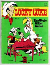 Lucky Luke 66: Eine Woche Wilder Westen (Ehapa 1993) Album 48 S