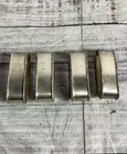 Rogers, Lunt, & Bowlen Vintage Lot of 4 .925 Napkin Rings Sterling Silver