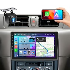 Podofo 8Core 4G 64G Car Stereo for Toyota Camry 1997-2003 Radio with 9 inch 1...