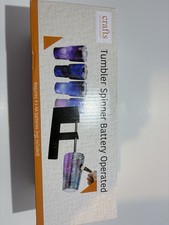 Crafts 3 RPM Battery Operated Tumbler Spinner