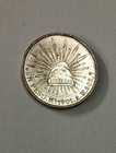 1901 Mexico SECOND REPUBLIC Peso KM# 409.2 xf 90% Silver — photo 2