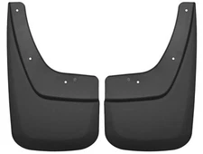 Husky Custom Front Mud Guards Fit 14-18 Sierra 1500/19 Ltd; 15-19 2500/3500HD