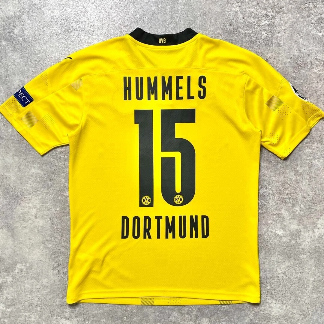 Hummels #15 Borussia Dortmund 20-21 Cup Home Jersey S Puma