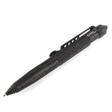 HandLife(TM Mehrzweck-Aluminium Tactical Pen Notfallglasbrecher-Werkzeug (Black)