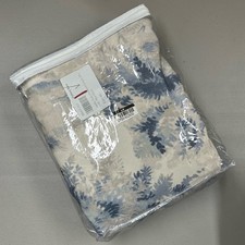 Pottery Barn Jardin Toile Blackout Curtain 50" x 108" Blue Multi ONE PANEL New