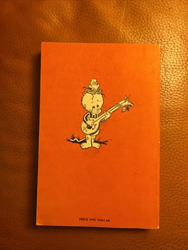 The Incompleat Pogo by Walt Kelly 1954 First Printing Orange Soft Cover - Picture 2 of 5