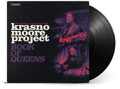 Krasno/Moore Project - Krasno/Moore Project: Book Of Queens [Used Very Good Viny