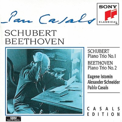 Franz Schubert [Composer]; Ludwig , Piano Trio 1 / Piano Trio 2, audioCD