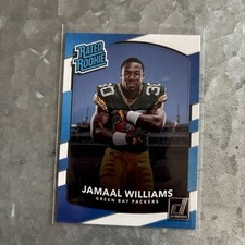 2017 Panini Donruss - Rated Rookie Jamaal Williams #317 (RC)