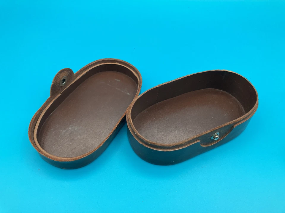 Lot of 3 Small Leather Cases for Camera & Accessories Length from 3.5'' to 5.5'' - Image 2 of 4