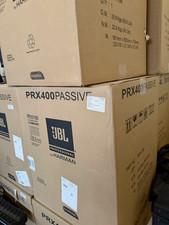 12 JBL PRX415M 15 2-Way Passive PA Speaker / Stage Monitor NEW IN BOX NIB.