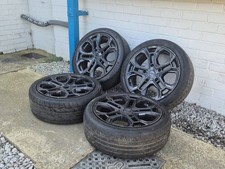 🌟Ford transit custom 20 inch alloy wheels 5x160 with TYRES 6m++