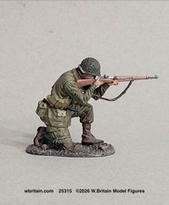 W BRITAINS 25315 U.S. 101st Airborne, 506th PIR, E Company SSG Shifty Powers