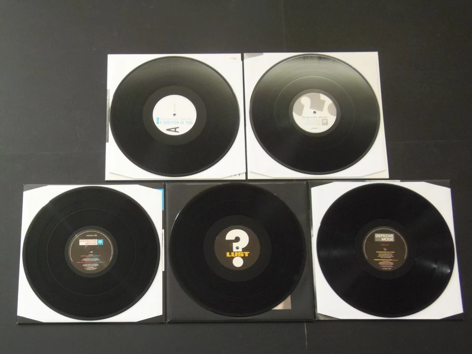 DEPECHE MODE Black Celebration 12" SINGLES BOX SET Limited Edition No 4174 NMINT - Image 2 of 4