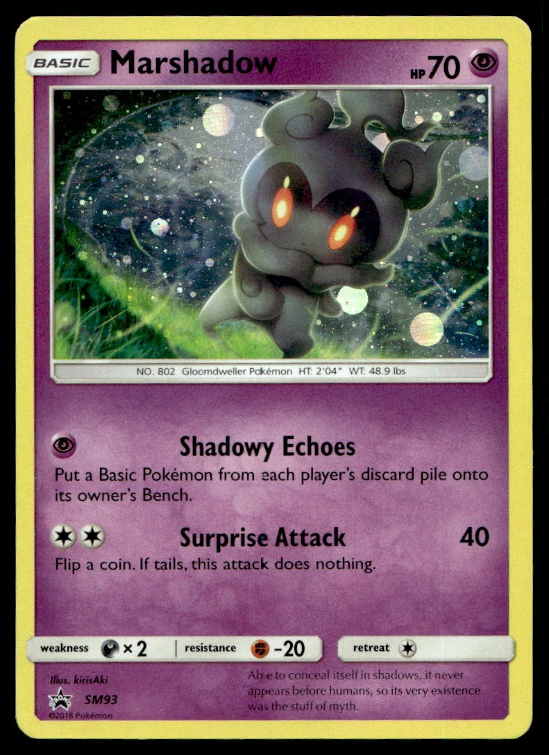 NM Marshadow [SM Promos SM93] Holofoil Promo Pokemon TCG