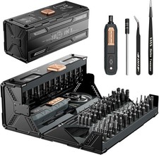 180 in 1 Precision Screwdriver Set Repair Tool Kit for Laptop, iPhone, Computers