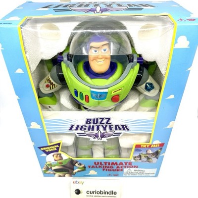 Disney / Pixar - Toy Story - Buzz Lightyear Ultimate Talking Action Figure 1995