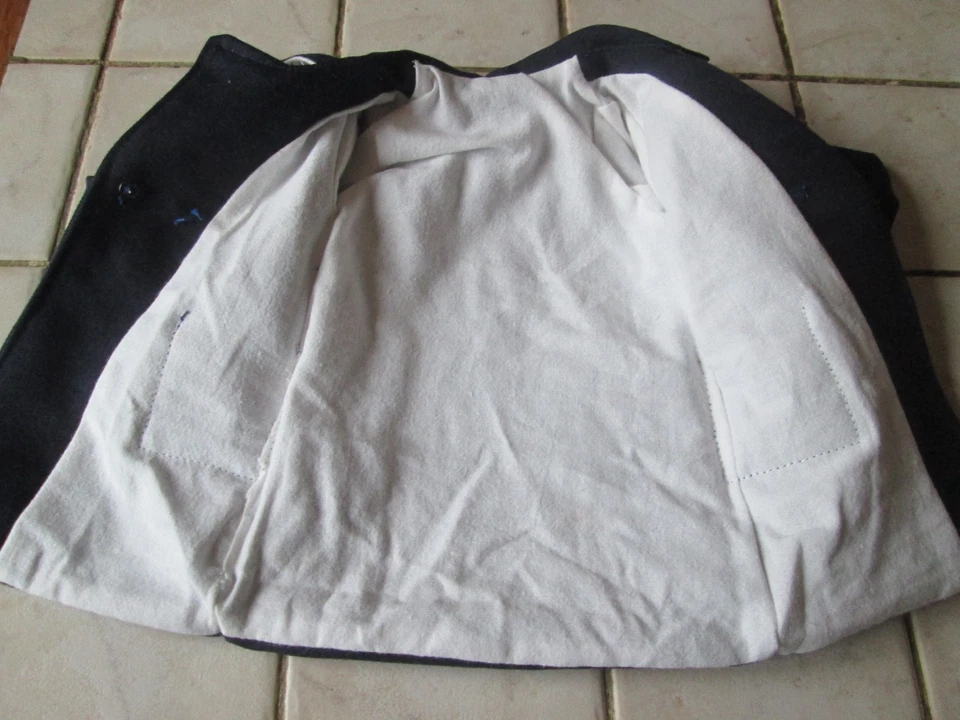 copie du manteau Lungopo 67 pour poupée furga alta moda, neuf - Photo 4/4