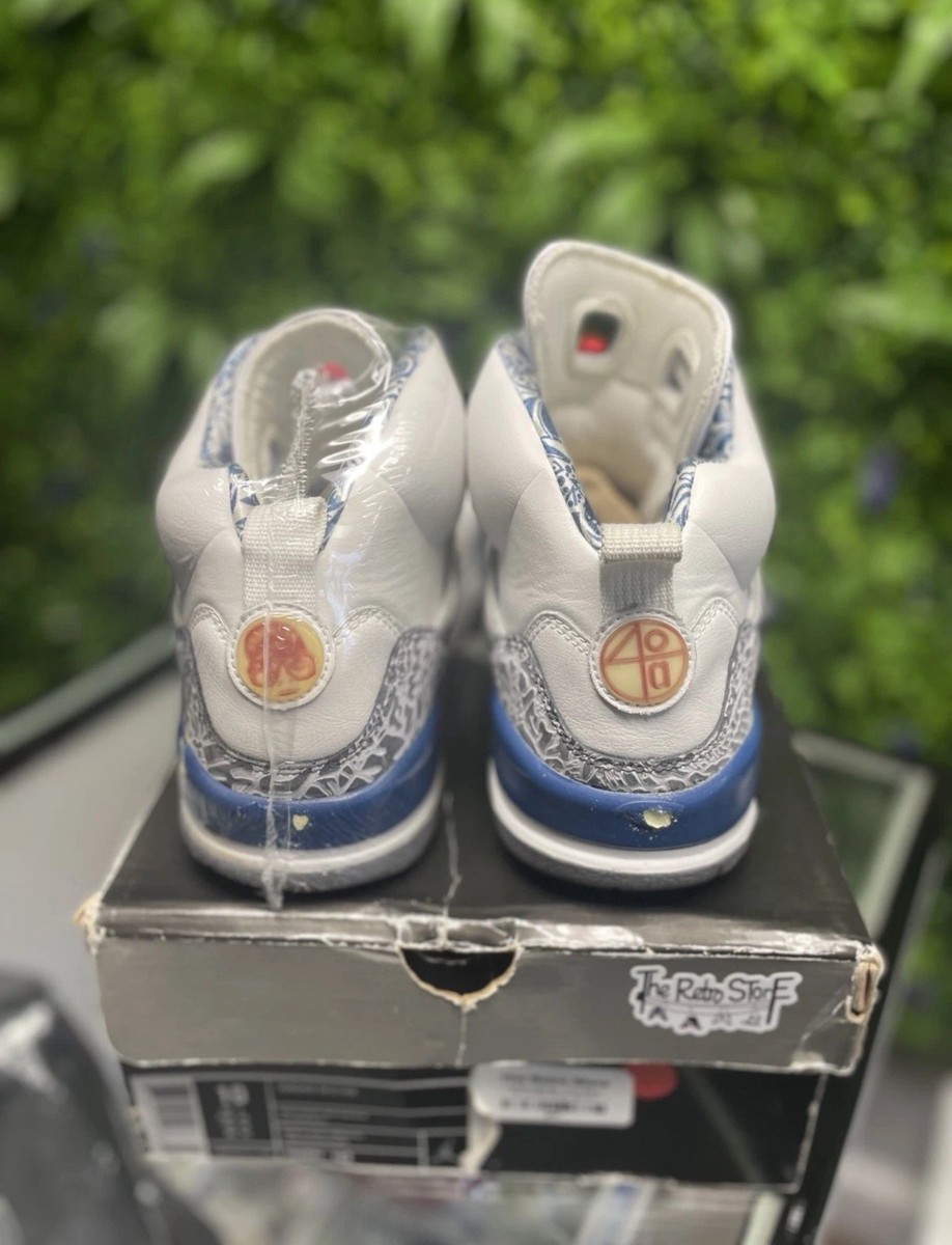 Nike Air Jordan Spizike True Blue 2007 Size 10 315371-163 | eBay